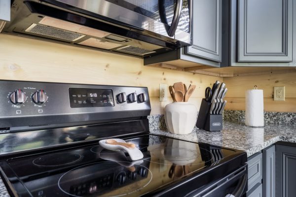 Modern appliances and tons of counter space