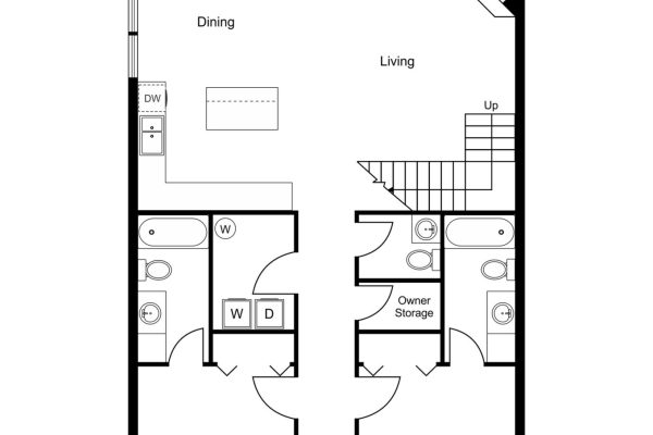 First Level Floor Plan